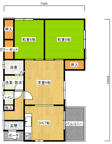 売戸建住宅 (岡本2丁目)